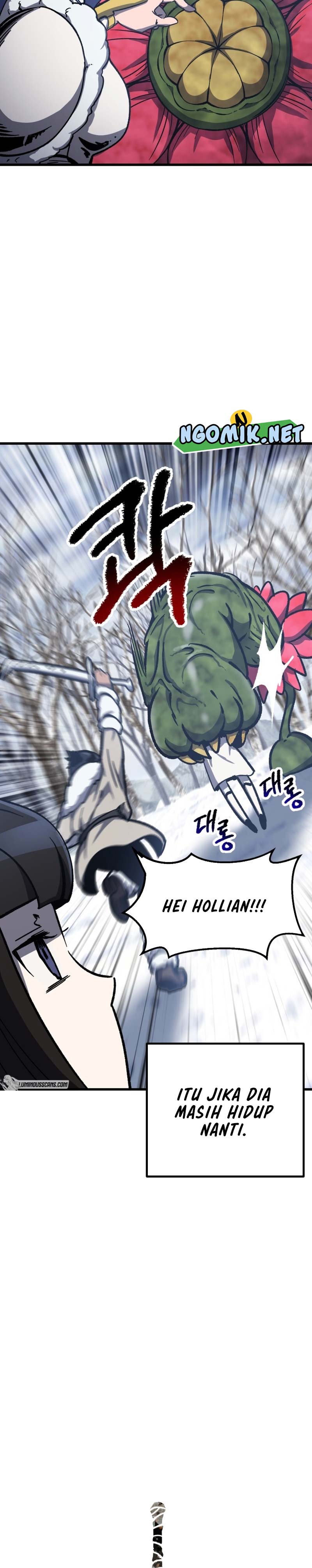 Otherworldly Sword King’s Survival Records chapter 160